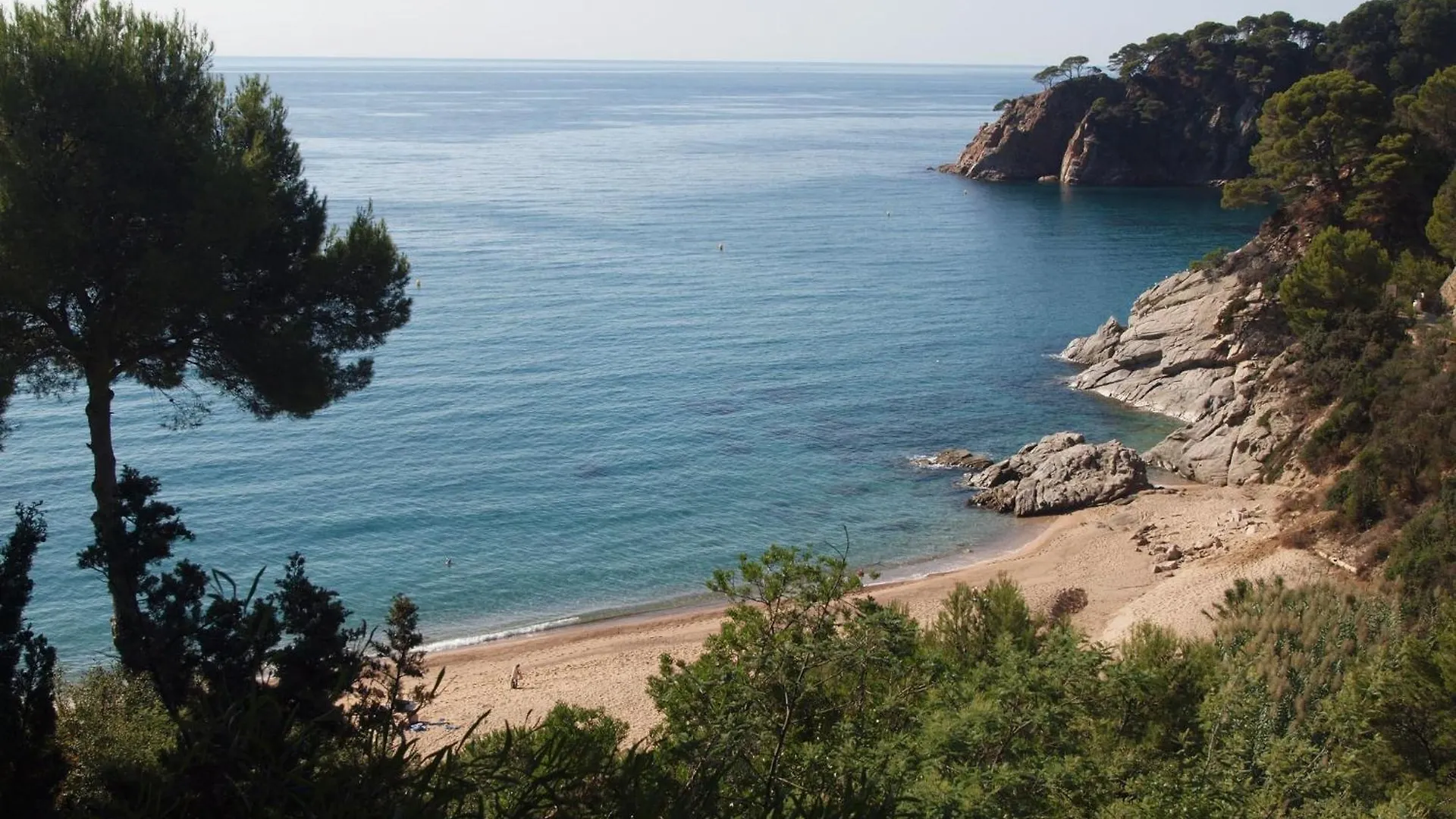 Modern Apartment Center Of Lloret De Mar Spain
