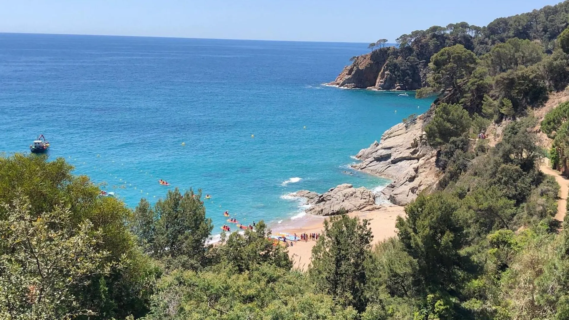 Modern Apartment Center Of Lloret De Mar